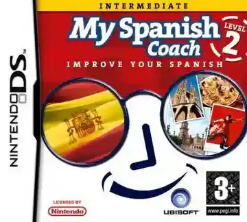 My Spanish Coach - Level 2 - Improve Your Spanish (Europe)-Nintendo DS